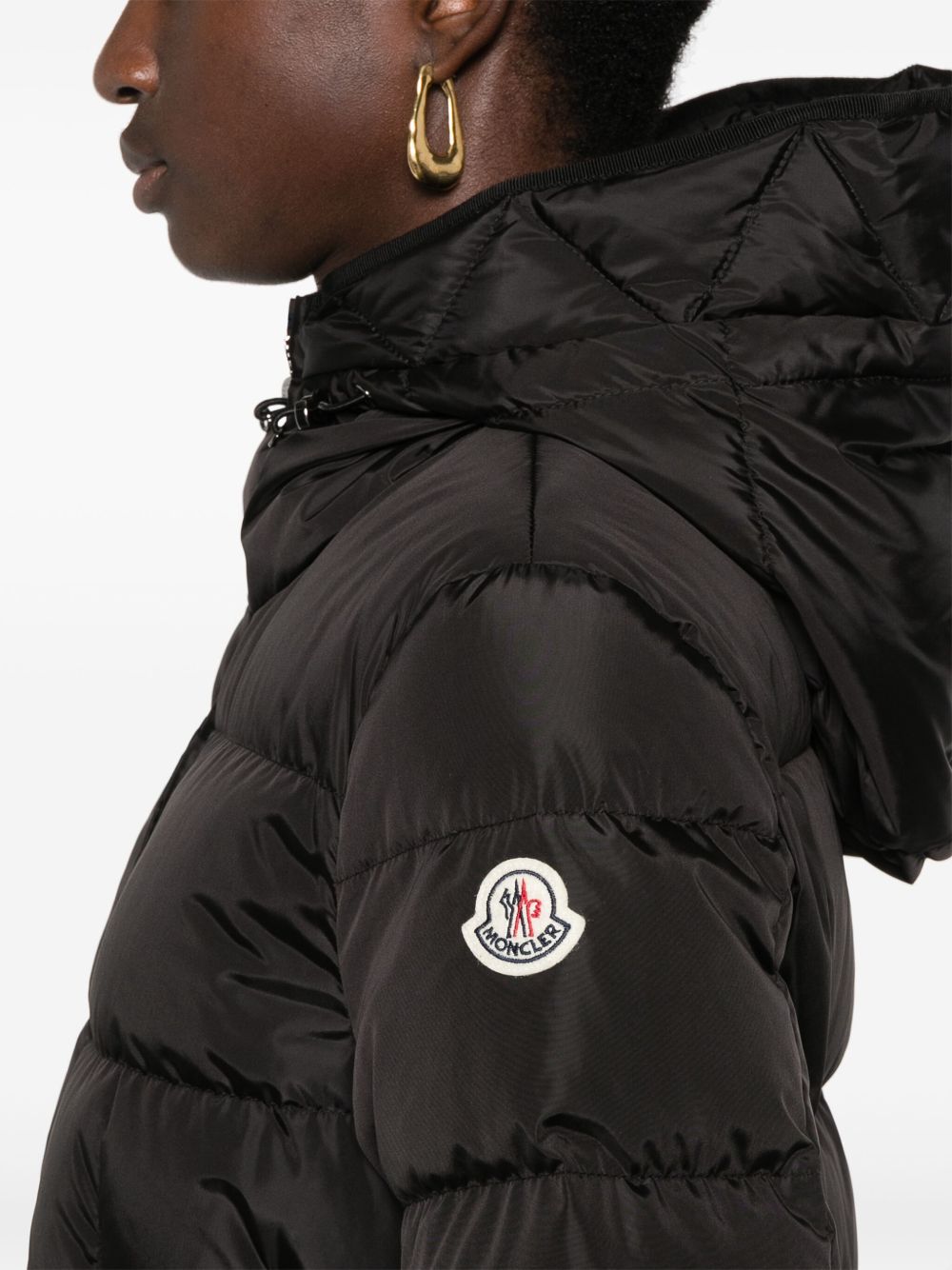 Moncler Avocette Boat | Black | FARFETCH
