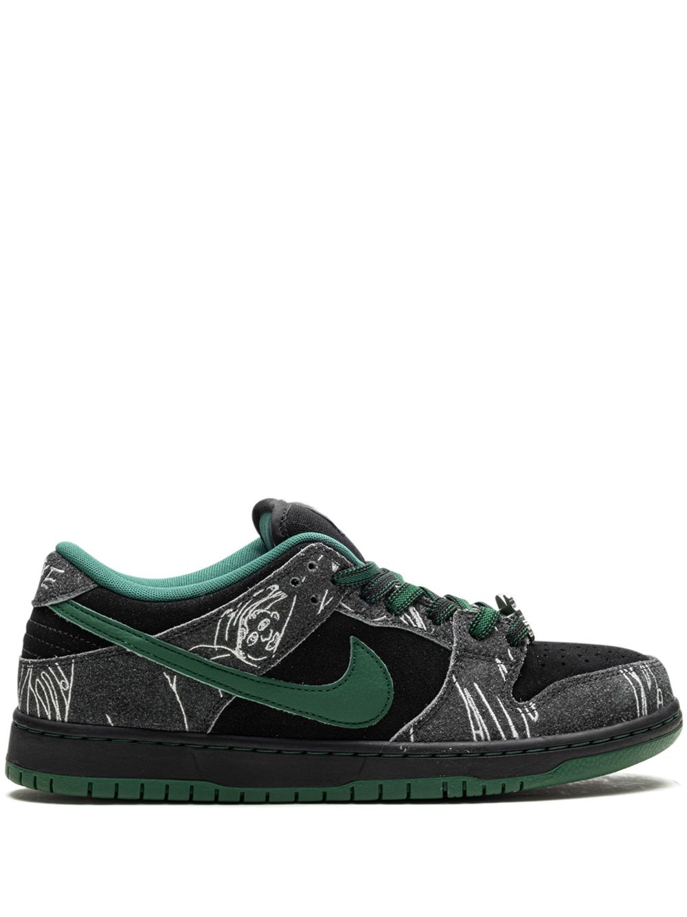 Nike SB Dunk Low “There Skateboards” スニーカー | グリーン