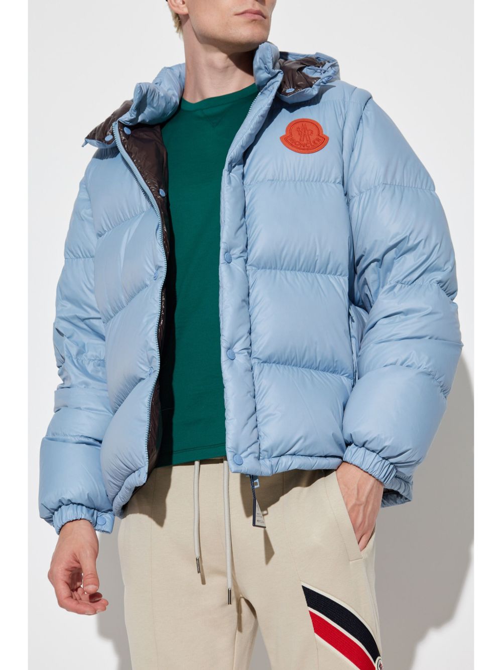 Moncler Cyclone Jacket | Blue | FARFETCH