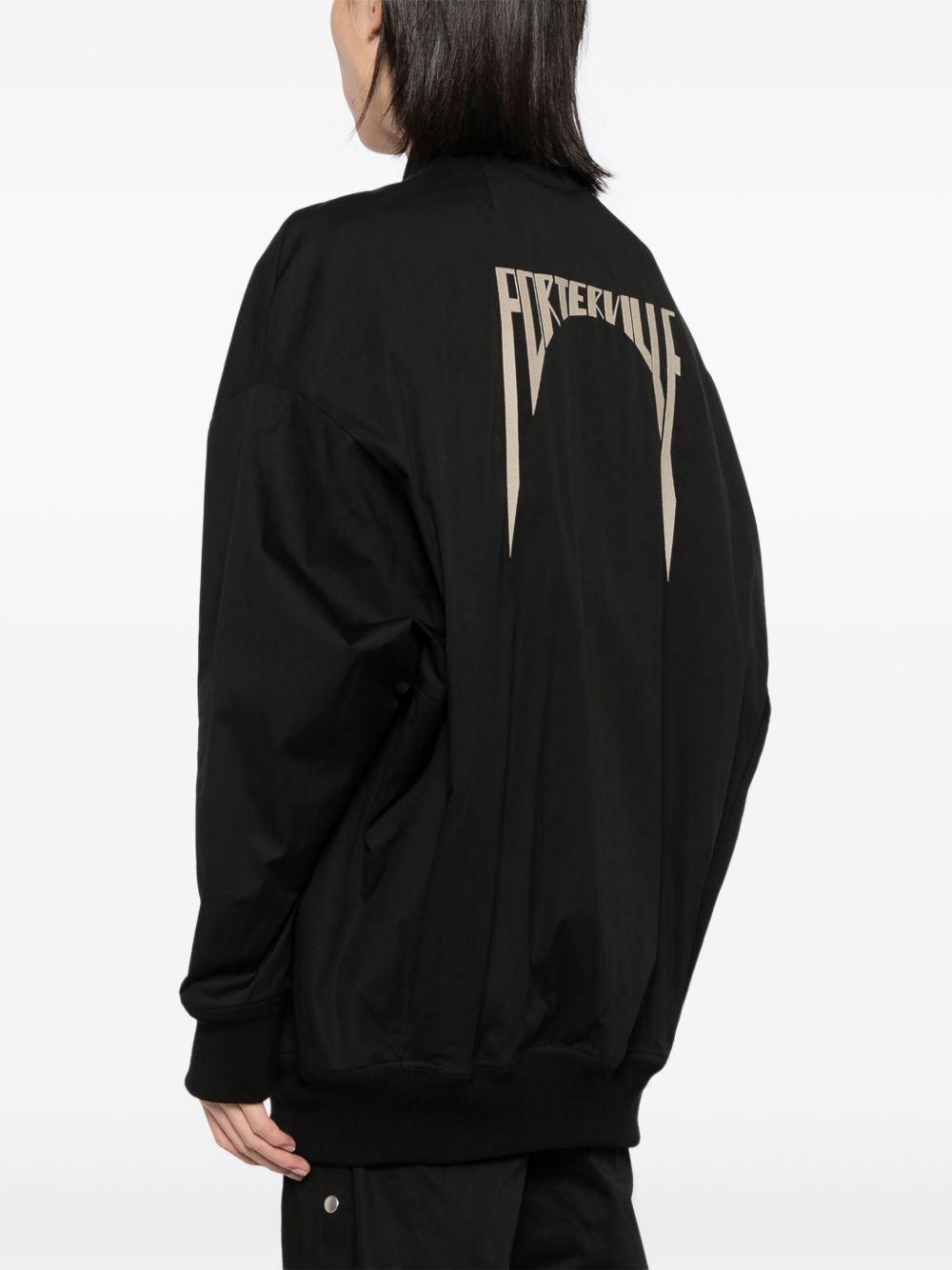 Rick Owens Jumbo Peter Flight ジャケット | ブラック | FARFETCH JP