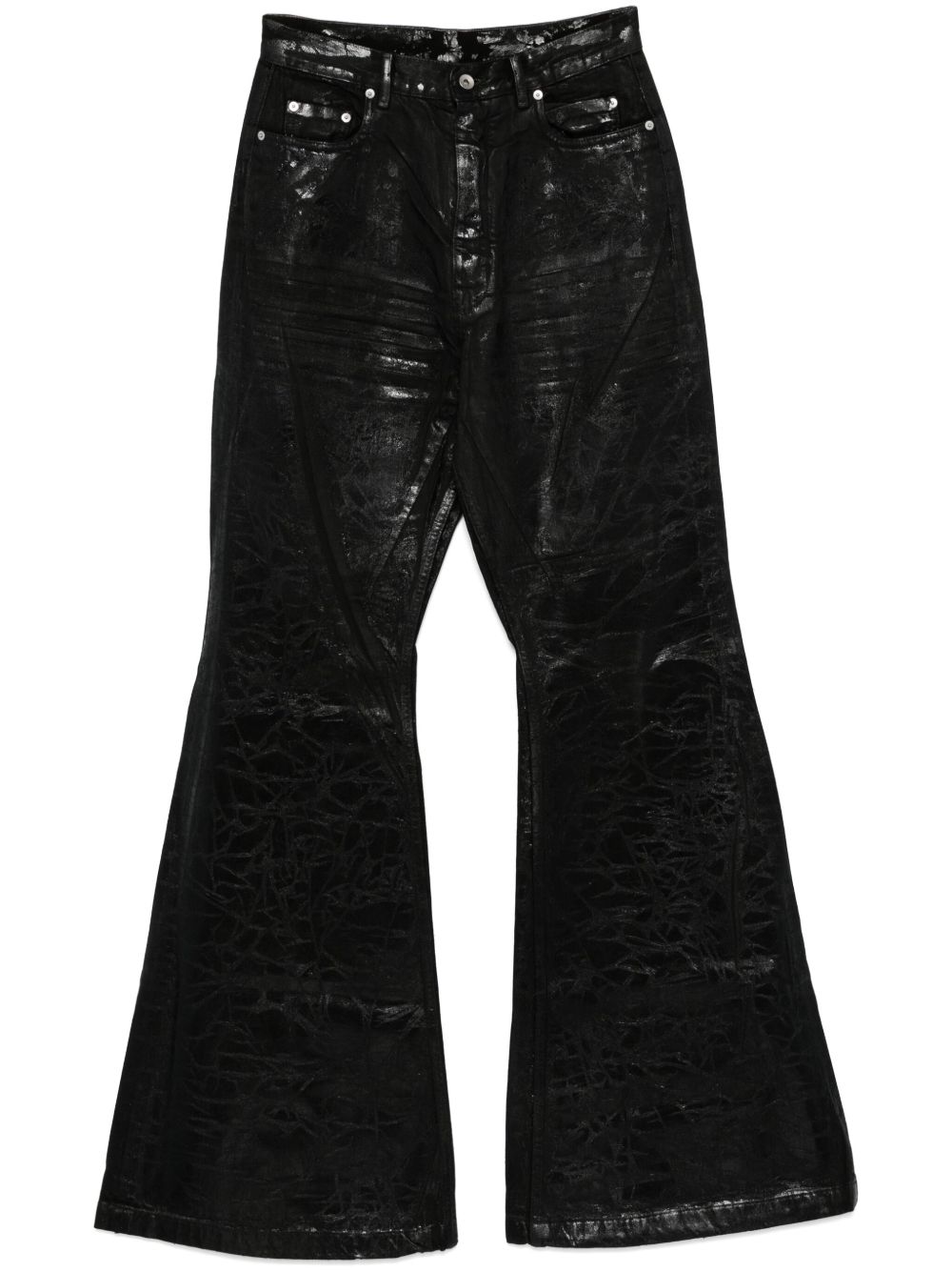 Rick Owens DRKSHDW Bolan Bootcut Jeans | Black | FARFETCH