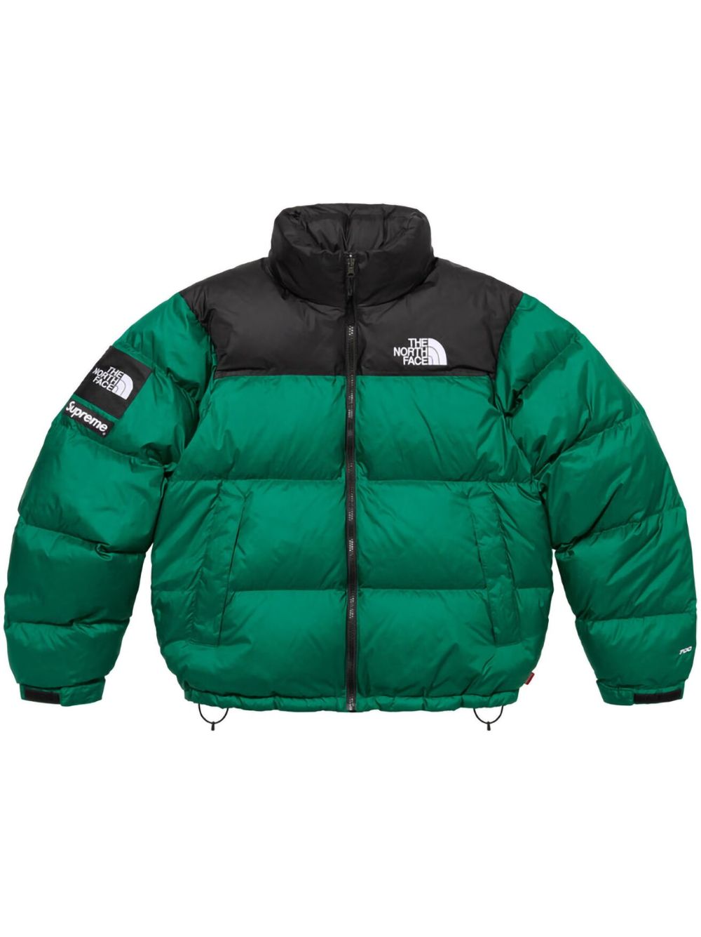 Supreme x The North Face Nuptse Puffer Jacket | Green | FARFETCH RO