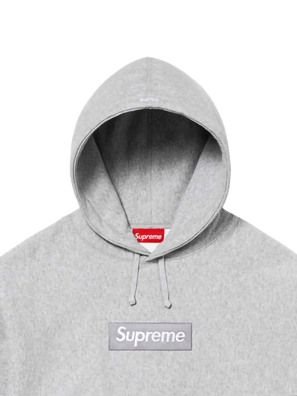 Supreme Box Logo Hoodie | Grey | FARFETCH