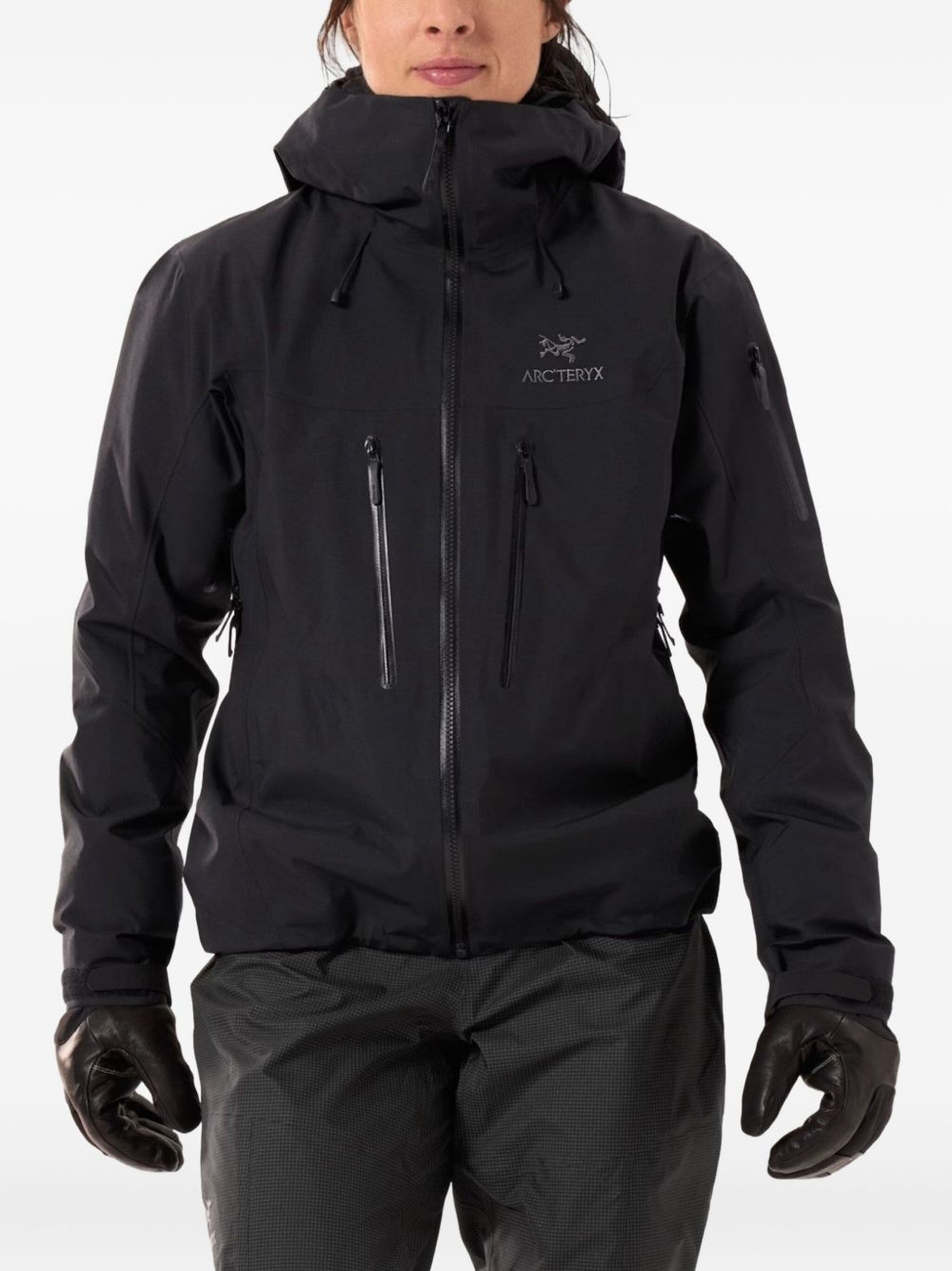Arc'teryx Alpha SV Jacket | Black | FARFETCH