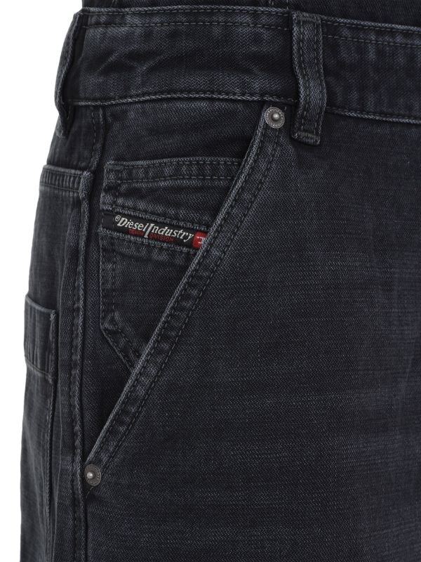 Diesel Denim Jumpsuit | Black | FARFETCH