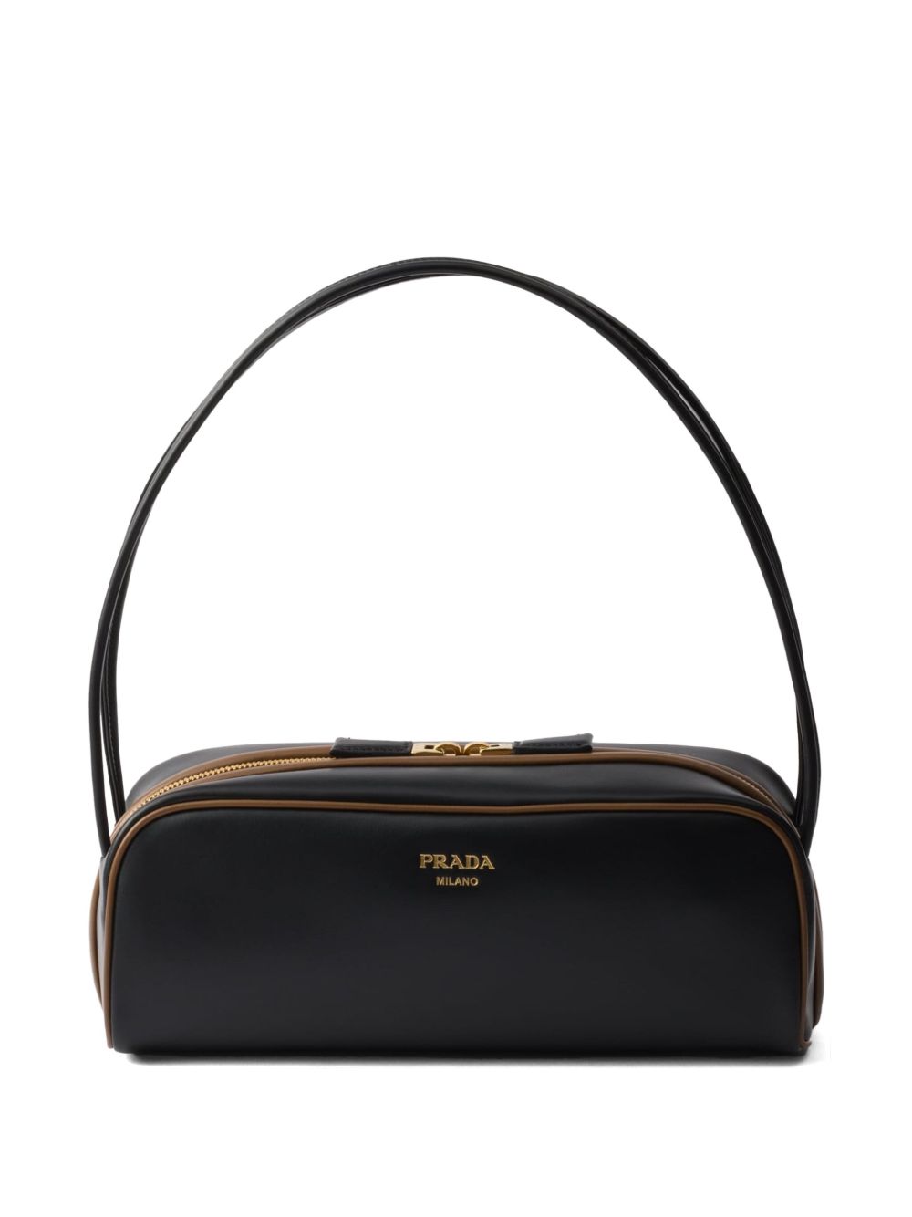 Prada Swing Shoulder Bag | Black | FARFETCH CA