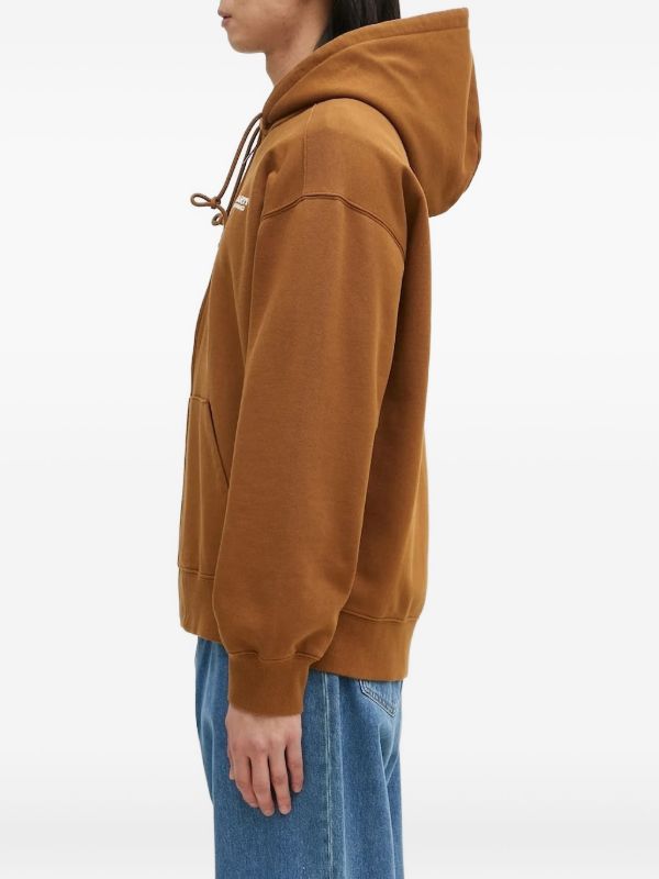 Carhartt WIP ジップアップ パーカー | ブラウン | FARFETCH JP