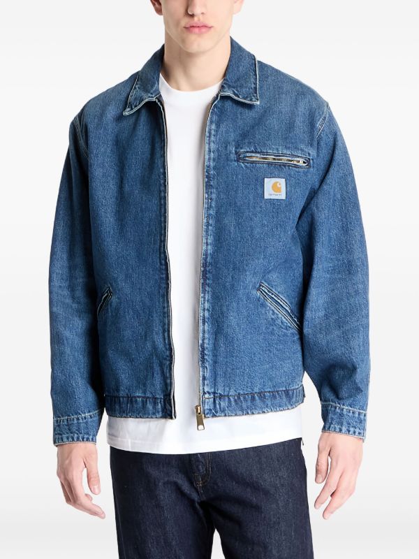 Carhartt WIP OG Detroit Jacket | Blue | FARFETCH
