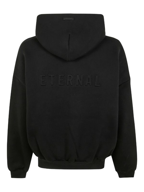 Fear Of God Eternal Hoodie | Black | FARFETCH