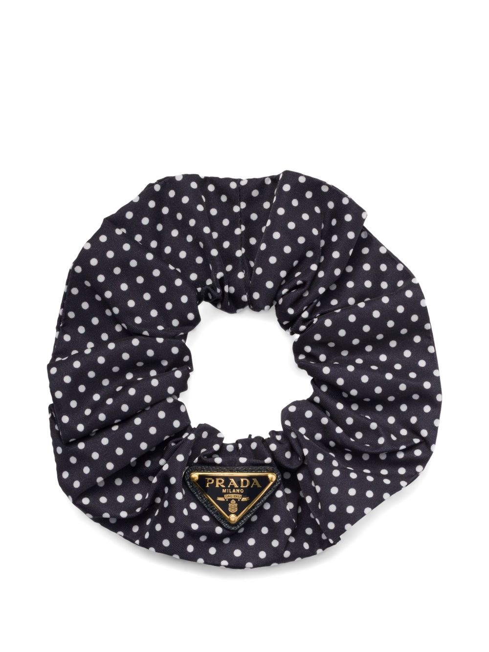 Prada ポルカドット シュシュ | ブルー | FARFETCH JP