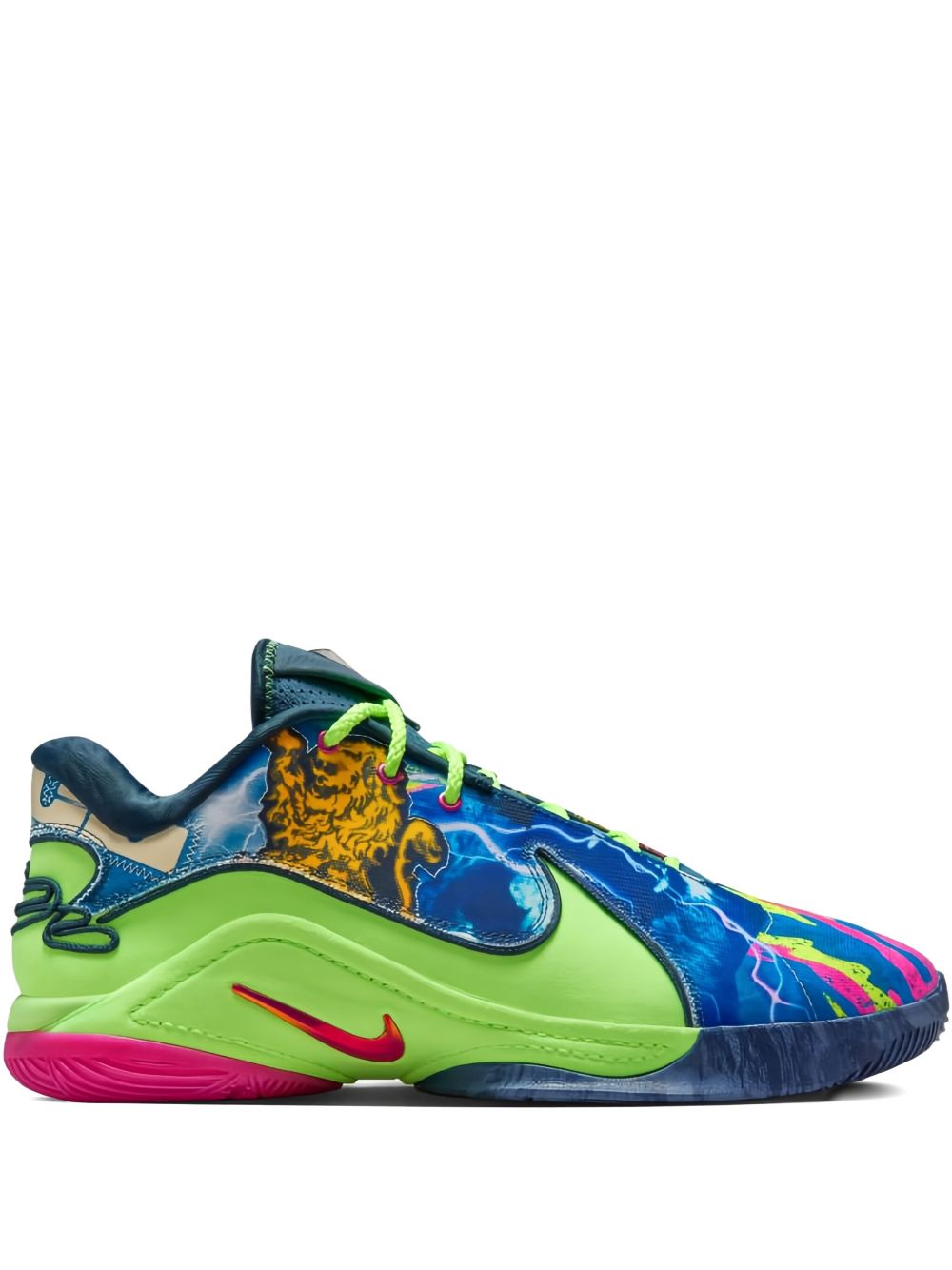 Nike LeBron 22 Sneakers | Green | FARFETCH