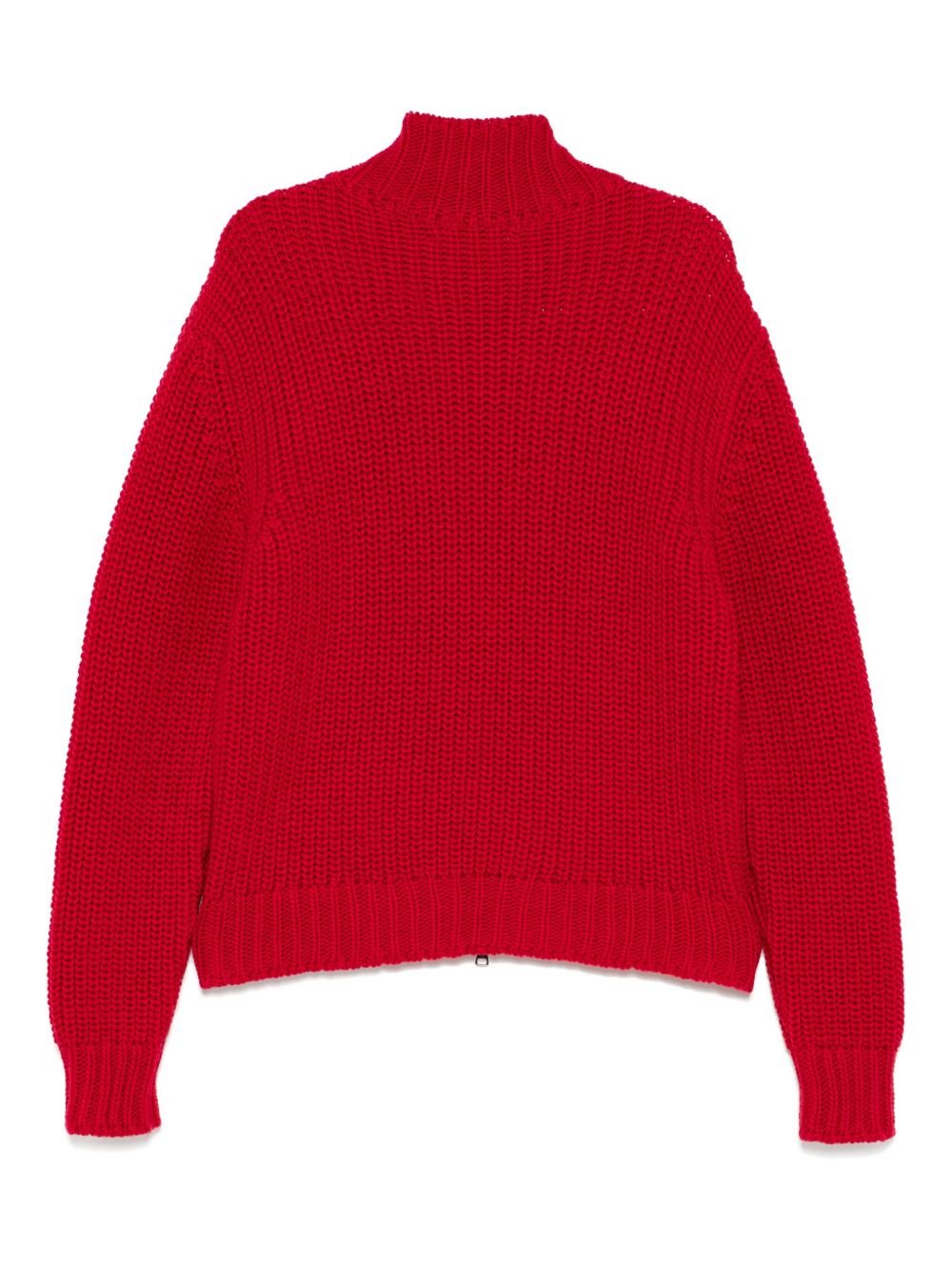 Namacheko Evan ジップ カーディガン | レッド | FARFETCH JP