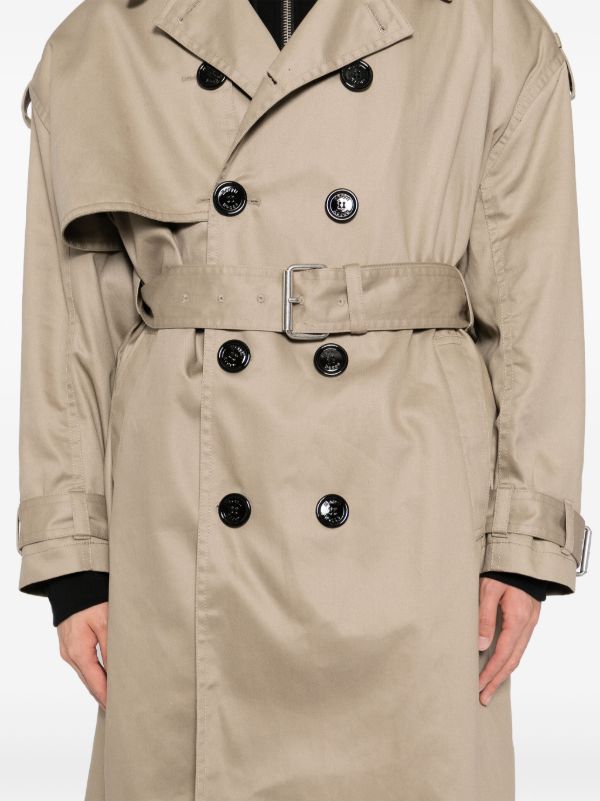 MERYLL ROGGE トレンチコート | ニュートラル | FARFETCH JP