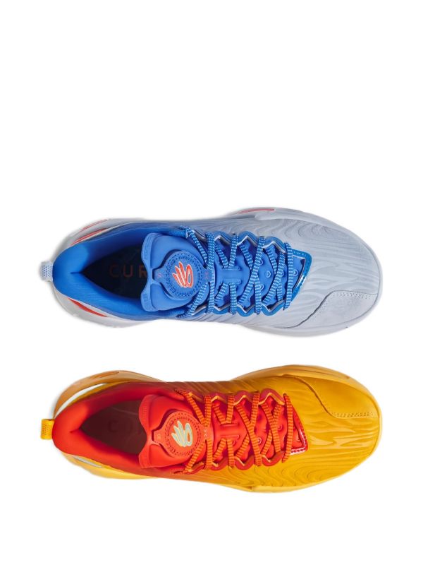 Under Armour Curry 12 What The Bay スニーカー | オレンジ | FARFETCH JP