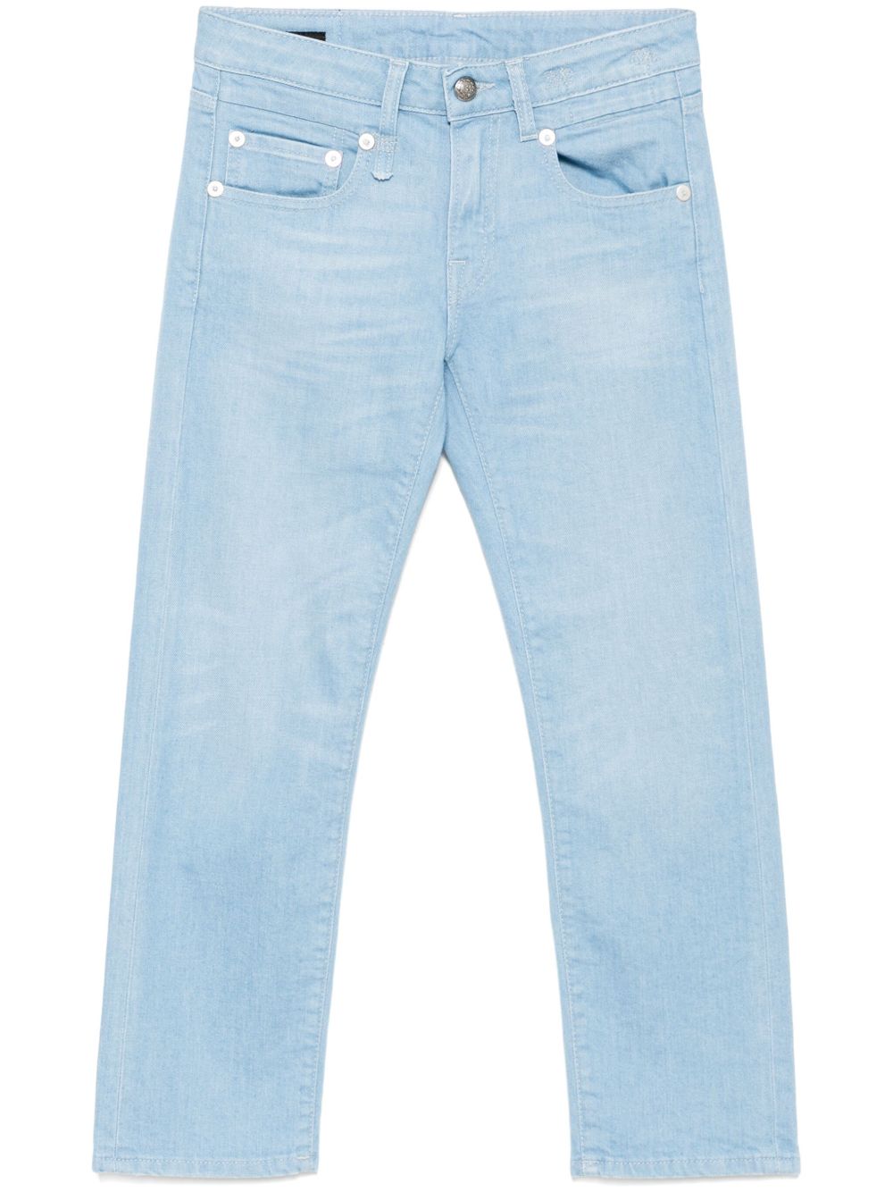 R13 Kick Fit Jeans | Blue | FARFETCH RO