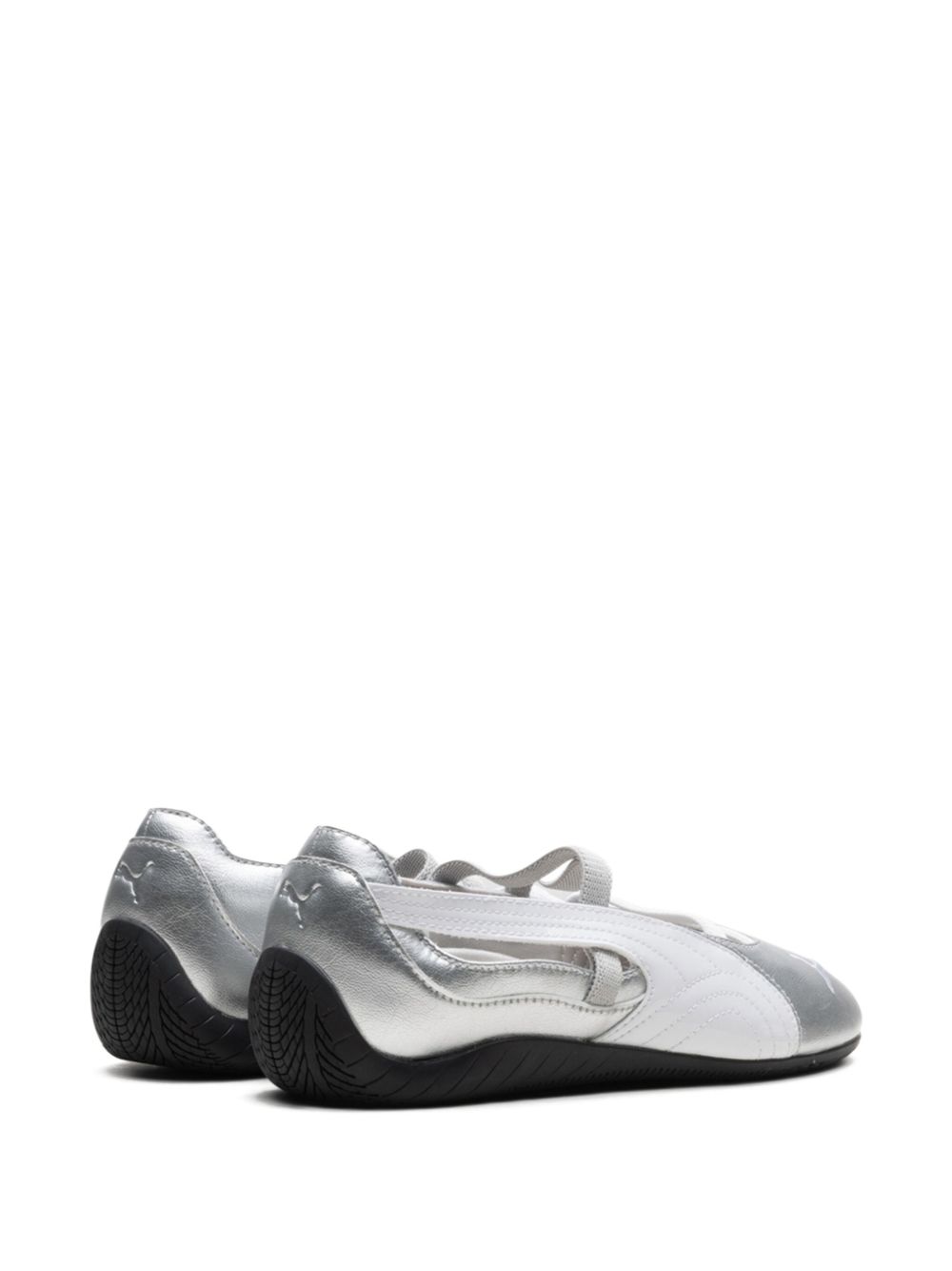 PUMA Speedcat Silver フラットシューズ | シルバートーン | FARFETCH JP