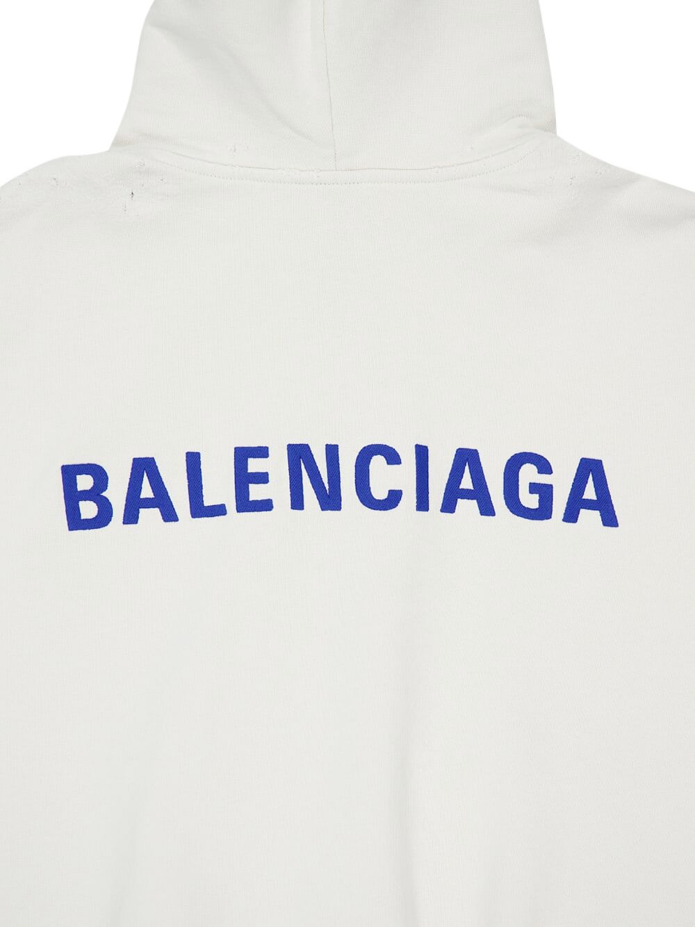 Balenciaga ジップアップ パーカー | ホワイト | FARFETCH JP