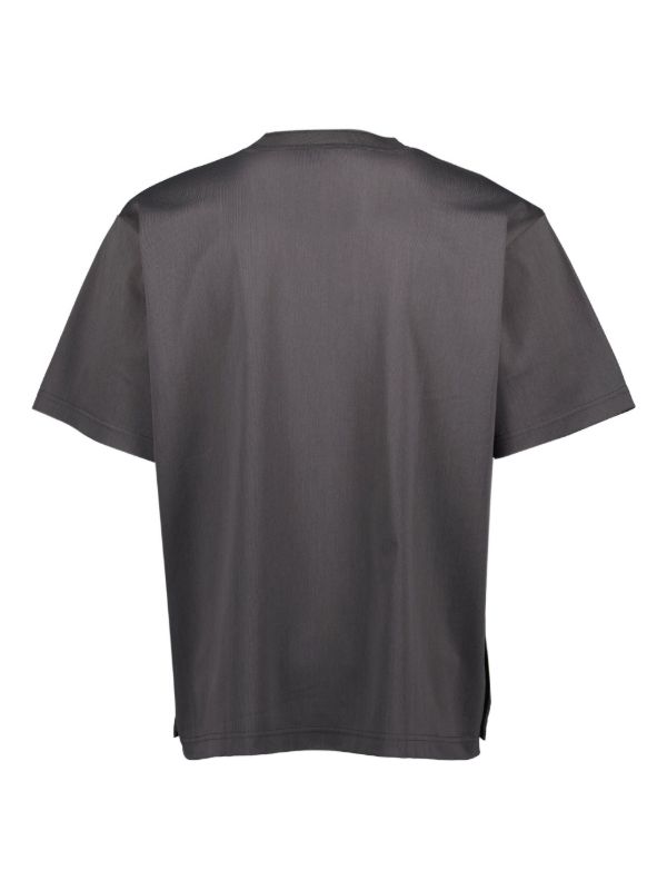 Sacai Cotton T-shirt | Grey | FARFETCH JO
