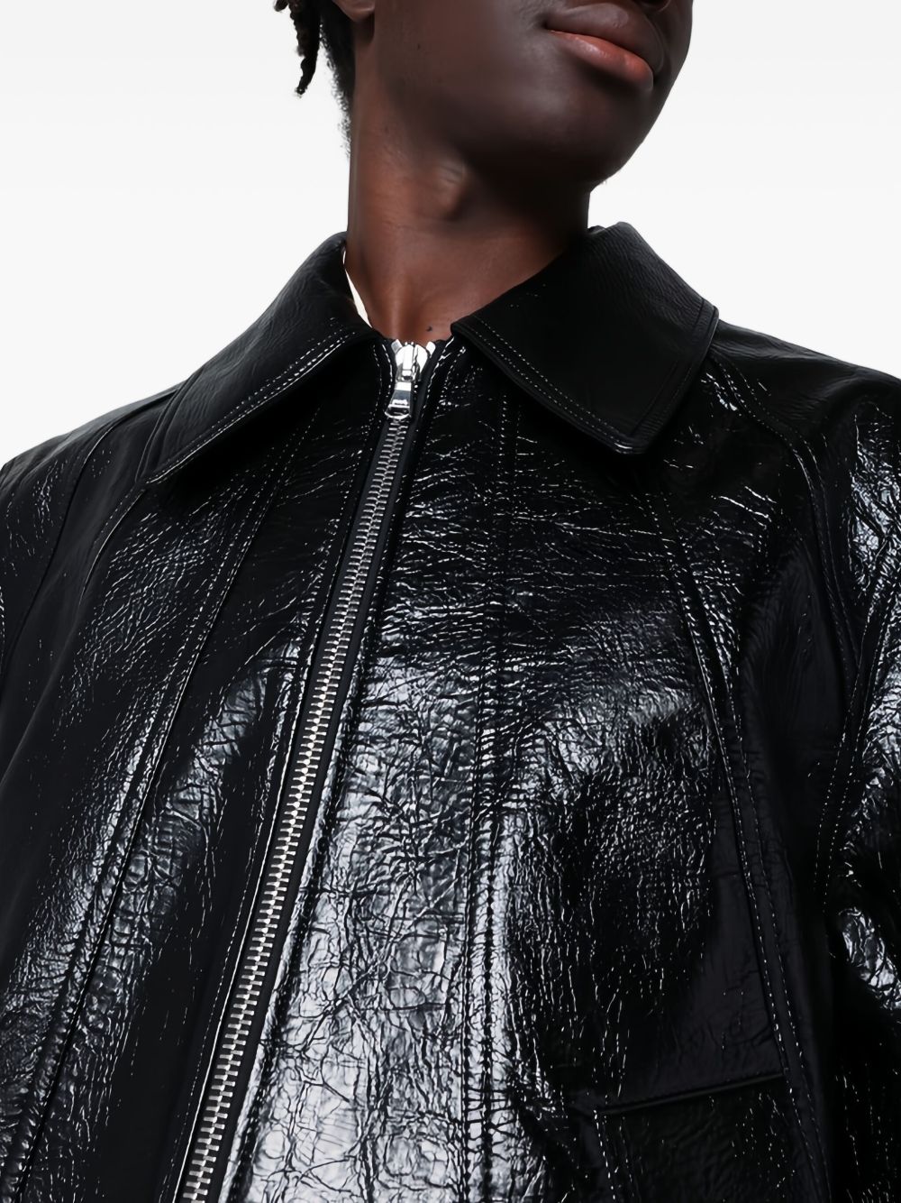 Séfr Duke ジップアップ ジャケット | ブラック | FARFETCH JP