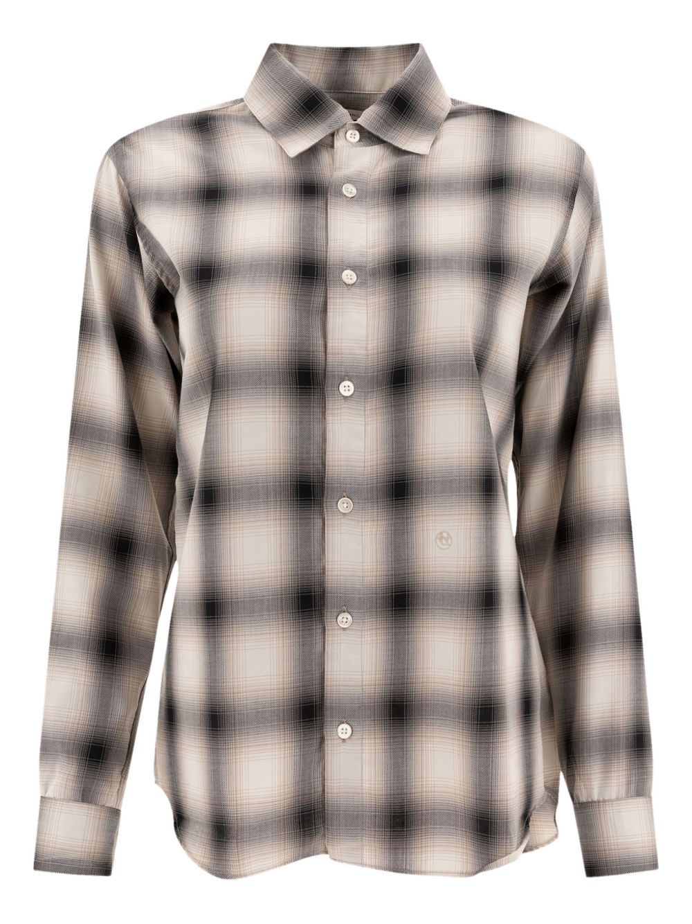 Nanamica チェック シャツ | ニュートラル | FARFETCH JP
