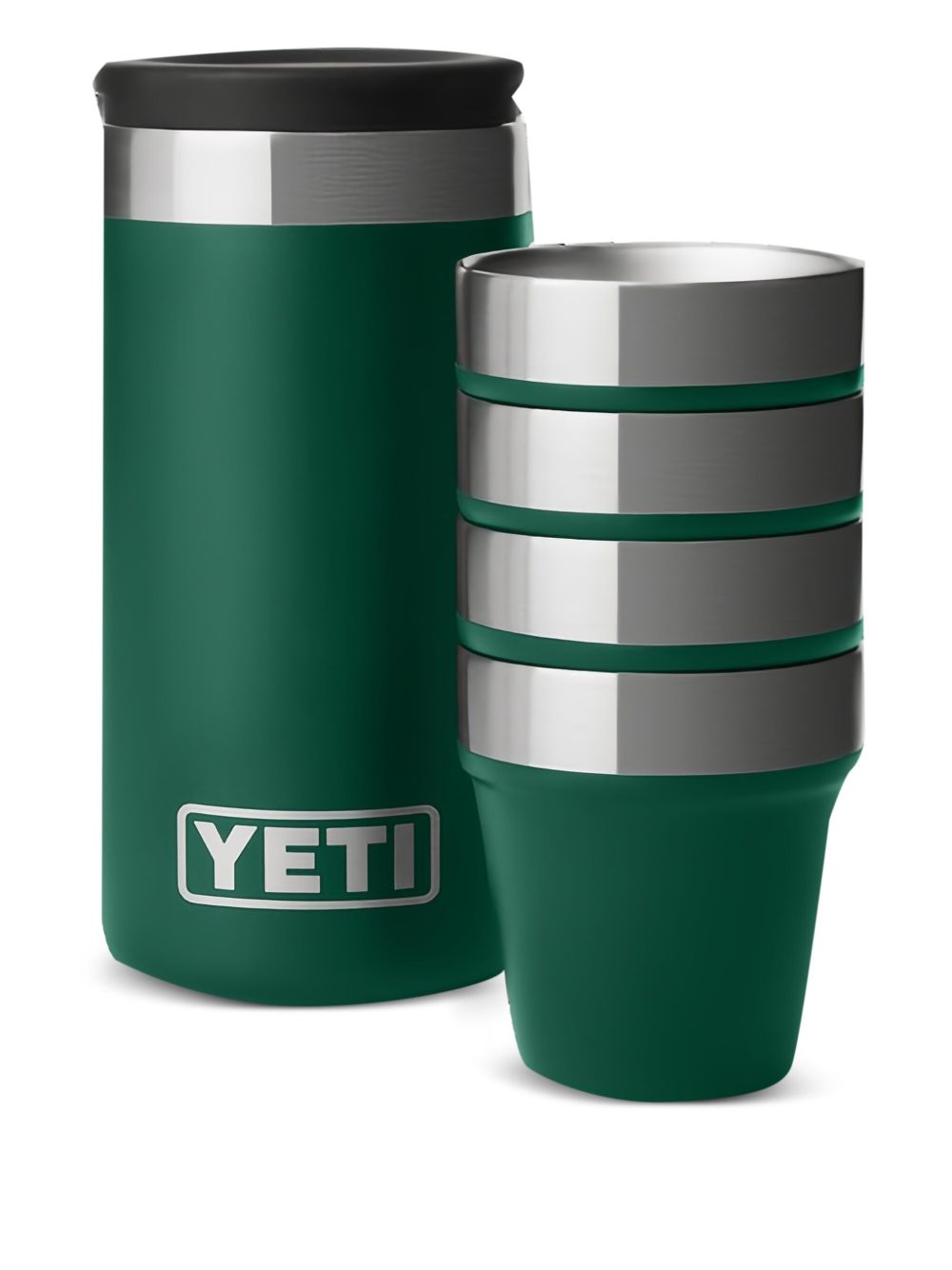 YETI Rambler® スチール ショットグラス＆キャリングケース 4個セット
