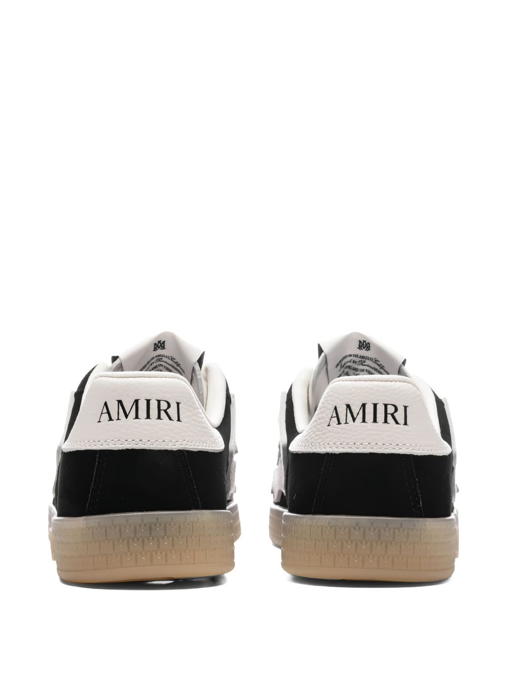 AMIRI Pacific Bones low-top Sneakers | Black | FARFETCH