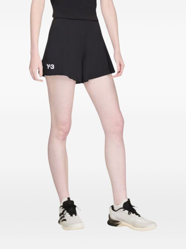 Y-3 Tennis Pro Match ショートパンツ | ブラック | FARFETCH JP