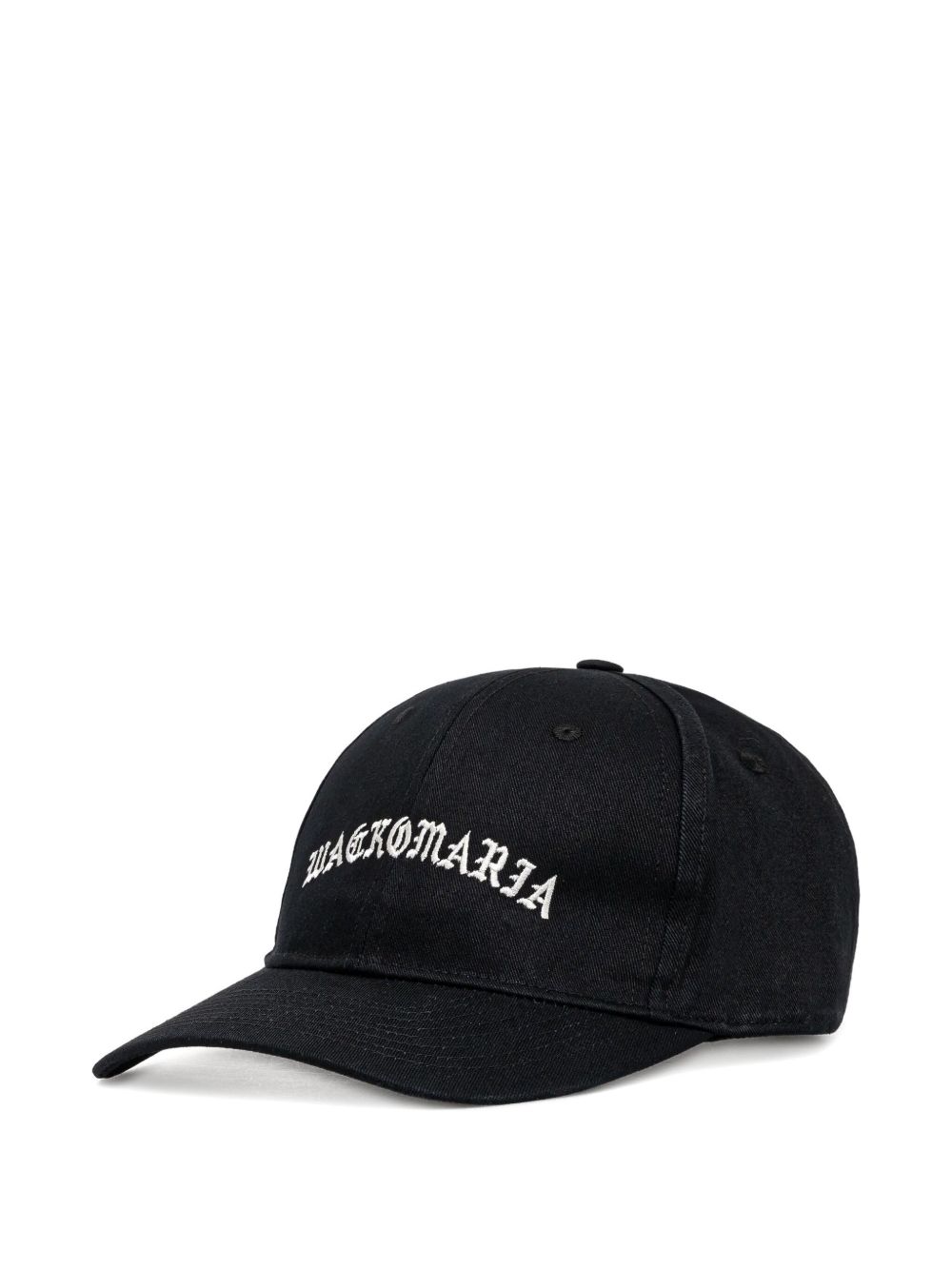 WACKO MARIA Embroidered Baseball Cap | Black | FARFETCH