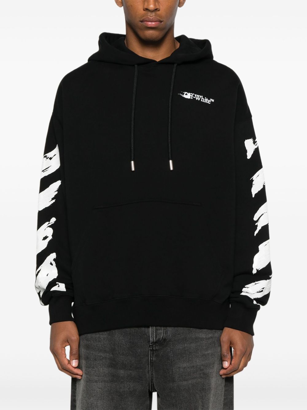 Off-White パーカー | ブラック | FARFETCH JP