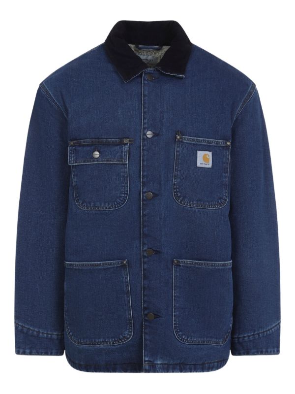 Carhartt WIP OG Chore コーデュロイカラーデニムジャケット | ブルー