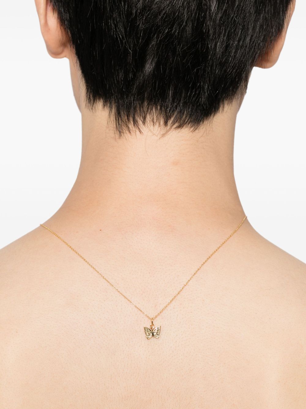 Needles パピヨン ネックレス | ゴールドトーン | FARFETCH JP