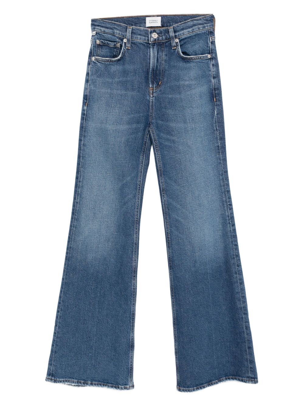 Citizens Of Humanity Kimberly 70's フレアジーンズ | ブルー