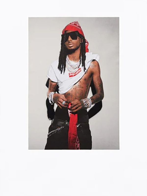 Supreme Stadium Playboi Carti Tシャツ | ホワイト | FARFETCH JP