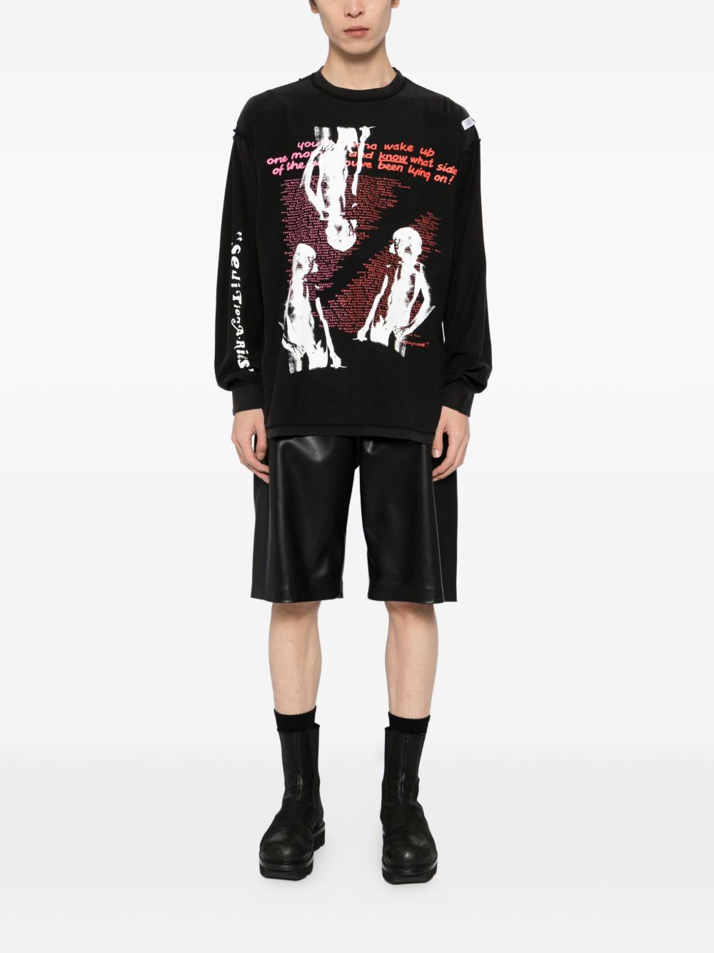 Kidill Seditionaries T-shirt | Black | FARFETCH