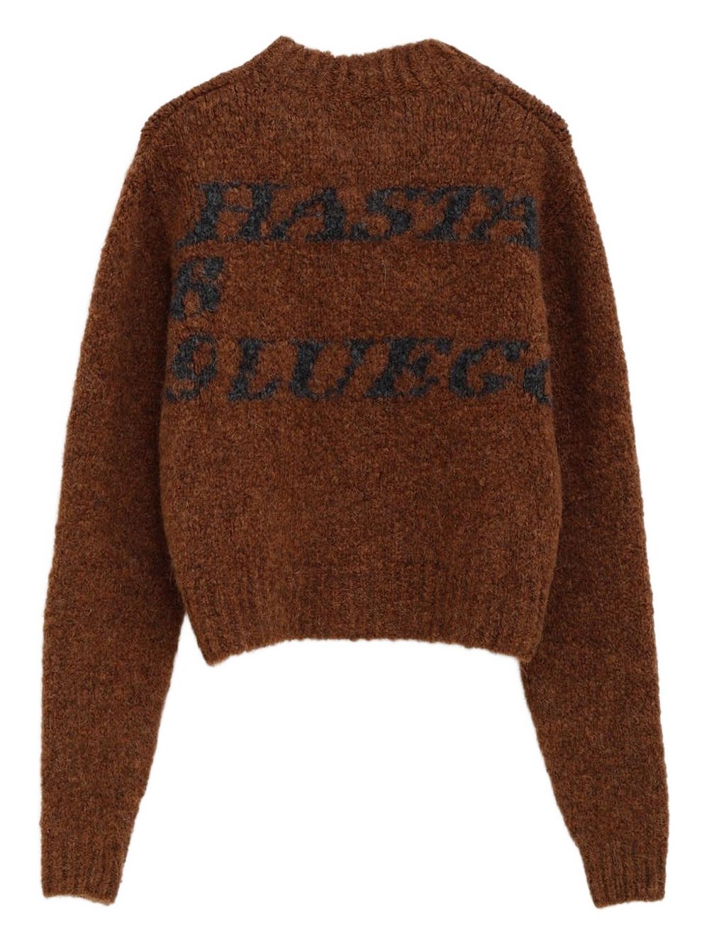 Paloma Wool Hasta Luego zip-up Cardigan | Brown | FARFETCH