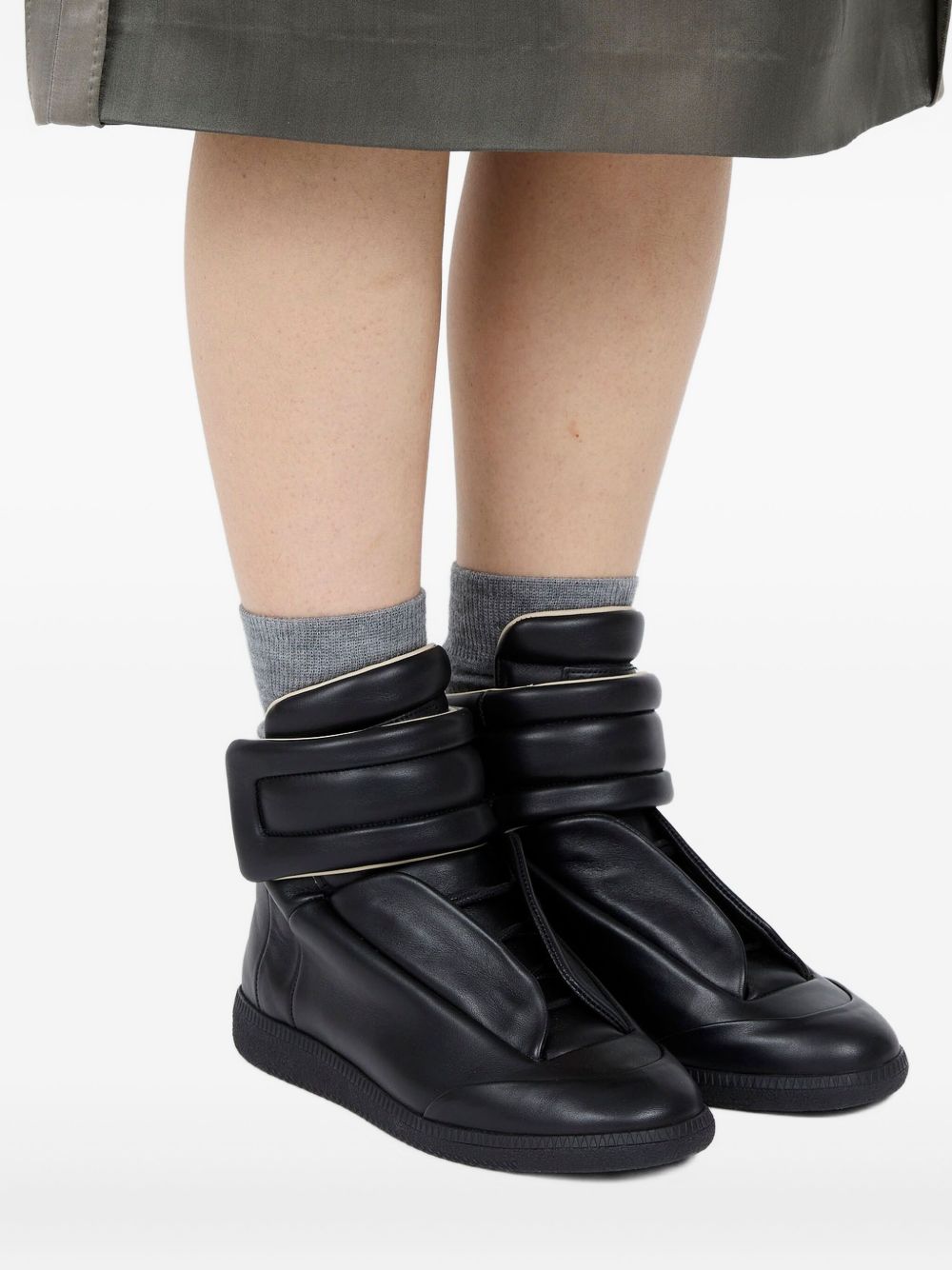 Maison Margiela Future Sneakers | Black | FARFETCH