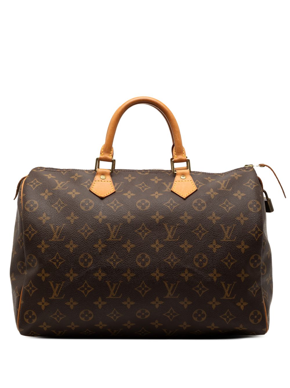 Louis Vuitton Pre-Owned 2000 モノグラム スピーディ 35 ボストン