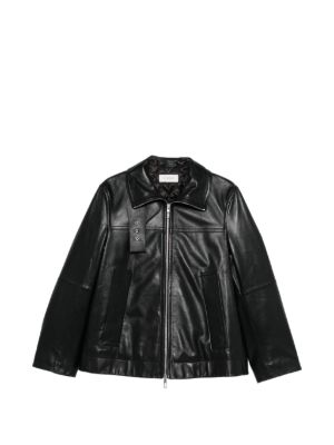Sportmax Leather Jackets for Women - Shop on FARFETCH