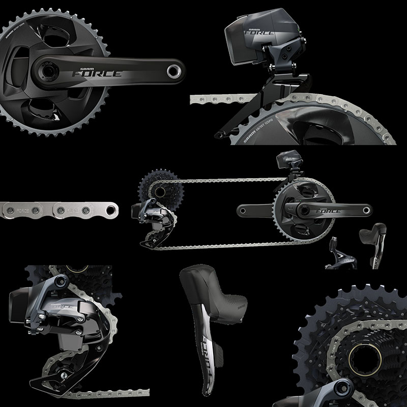 速報】ついにフォースに無線モデル登場！ もちろん12速｜サイクル