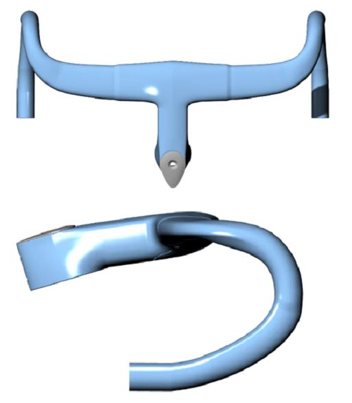 MOST Talon Ultraインテグレーテッドハンドルバー。空力特性の向上と
