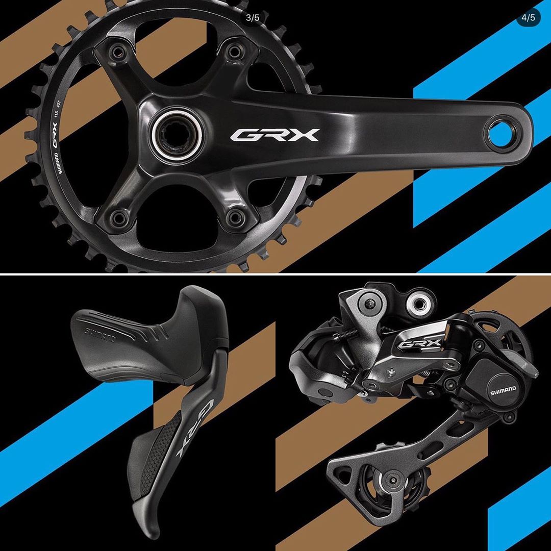 グラベル専用コンポ シマノ・GRX登場！｜サイクルスポーツがお届けする