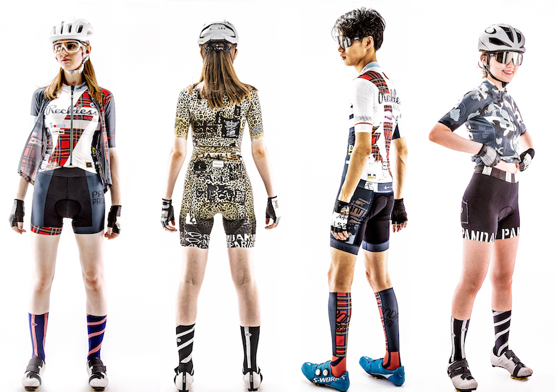 サイクルウエアのパンダーニが名古屋と大阪でポップアップショップを