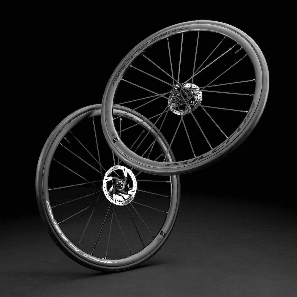 フルクラム「レーシング ゼロ コンペッティツィオーネ DB」ディスク