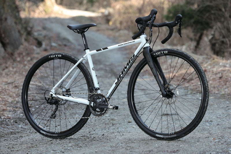 おすすめグラベルロードインプレシリーズ⑤“ジェイミス・レネゲードS3