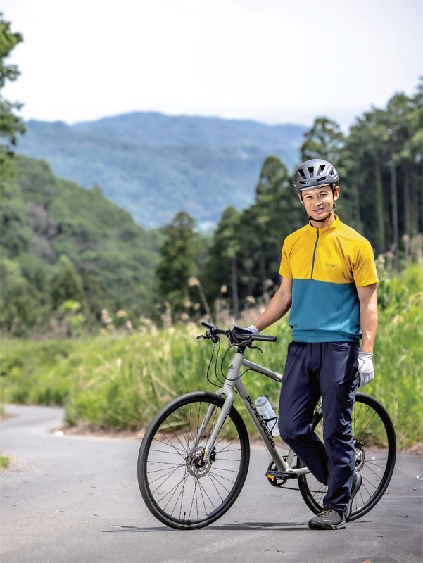 山も！ 旅も！ 自転車アソビがますます拡大中 機能とスタイルの融合