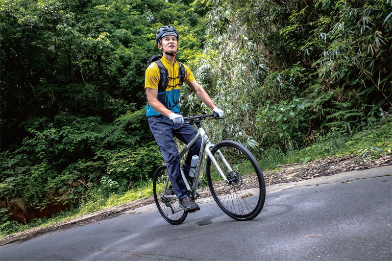 山も！ 旅も！ 自転車アソビがますます拡大中 機能とスタイルの融合