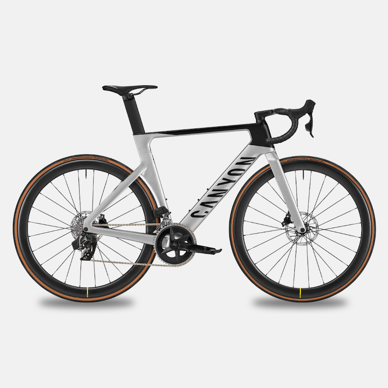 キャニオン「エアロードCF SLX／CF SL」 に新スペックの完成車が登場