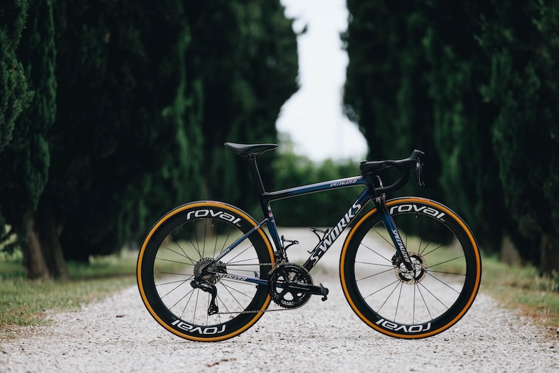 スペシャライズド・ターマック SL8 スーダル・クイックステップ チーム