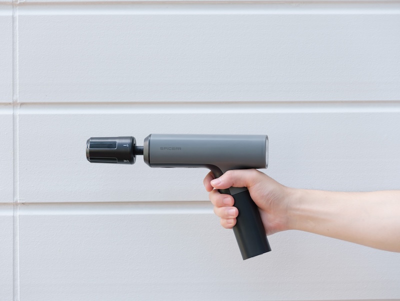 新ブランド SPICERR（スパイサー）から「ポケッタブル高圧洗浄機」が