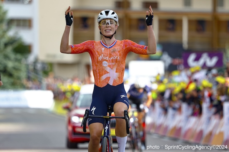 ツール・ド・フランス・ファム2024はニエウィアドマが総合初優勝